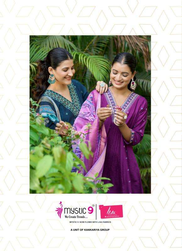 Mystic9 arohi vol 1 Wholesale kurti suppliers in Surat
