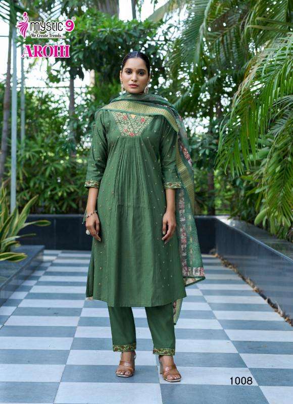 Mystic9 arohi vol 1 Wholesale kurti suppliers in Surat