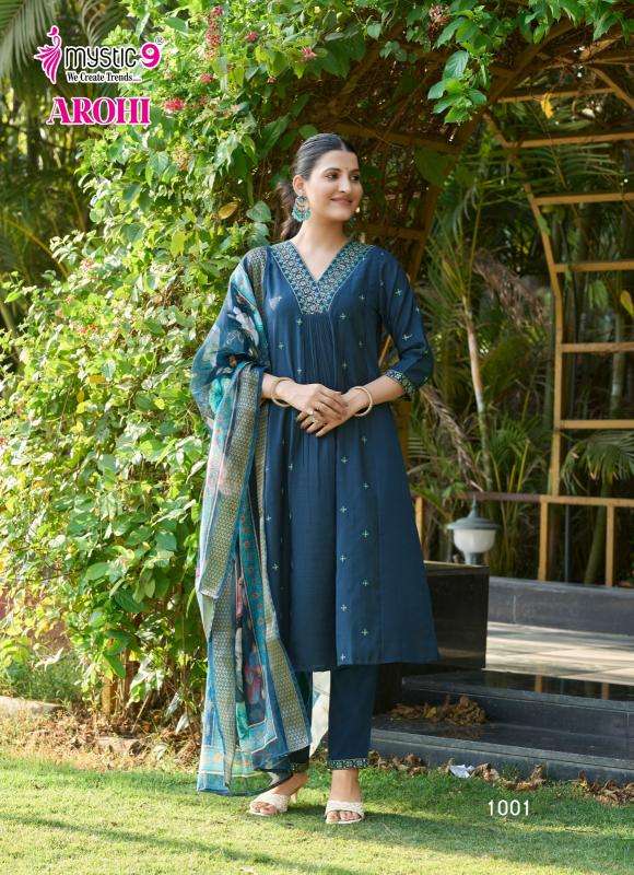 Mystic9 arohi vol 1 Wholesale kurti suppliers in Surat
