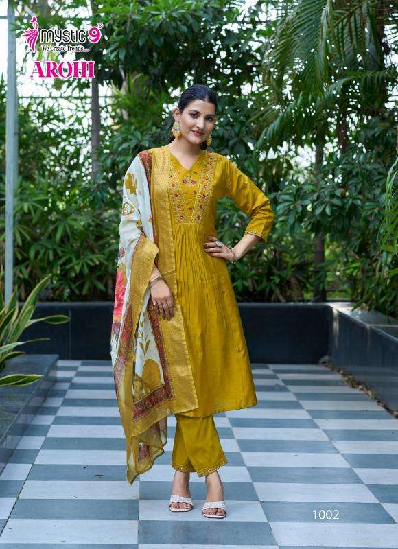 Mystic9 arohi vol 1 Wholesale kurti suppliers in Surat
