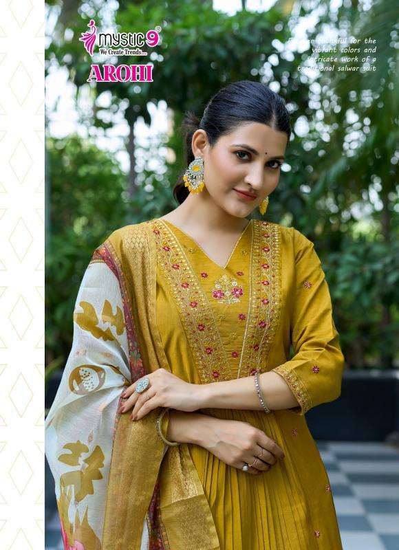 Mystic9 arohi vol 1 Wholesale kurti suppliers in Surat