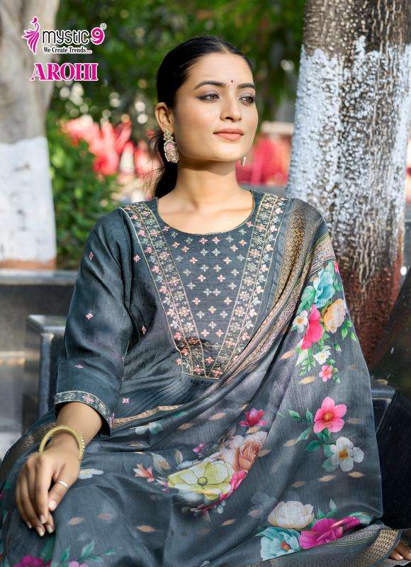 Mystic9 arohi vol 1 Wholesale kurti suppliers in Surat