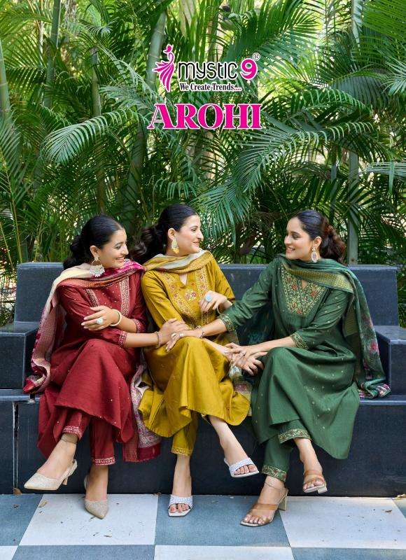 Mystic9 arohi vol 1 Wholesale kurti suppliers in Surat