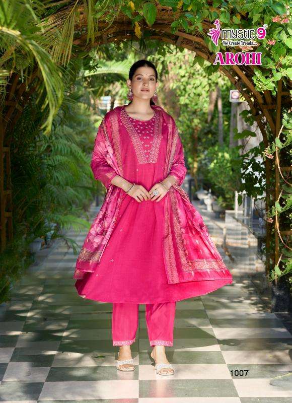 Mystic9 arohi vol 1 Wholesale kurti suppliers in Surat