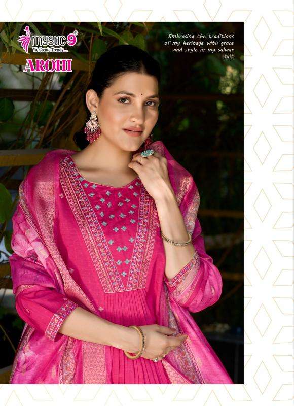 Mystic9 arohi vol 1 Wholesale kurti suppliers in Surat