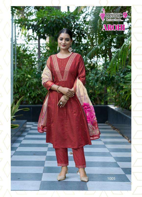 Mystic9 arohi vol 1 Wholesale kurti suppliers in Surat