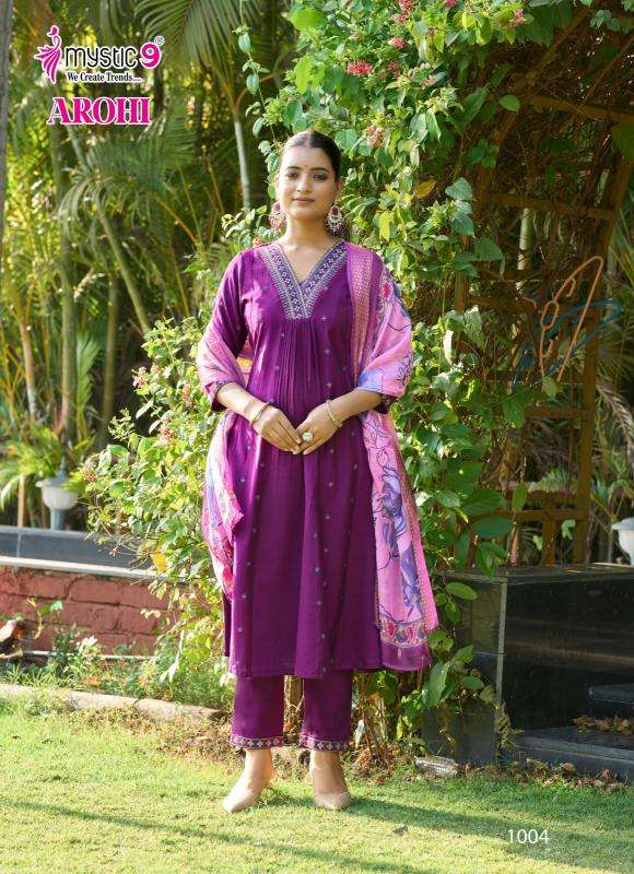 Mystic9 arohi vol 1 Wholesale kurti suppliers in Surat