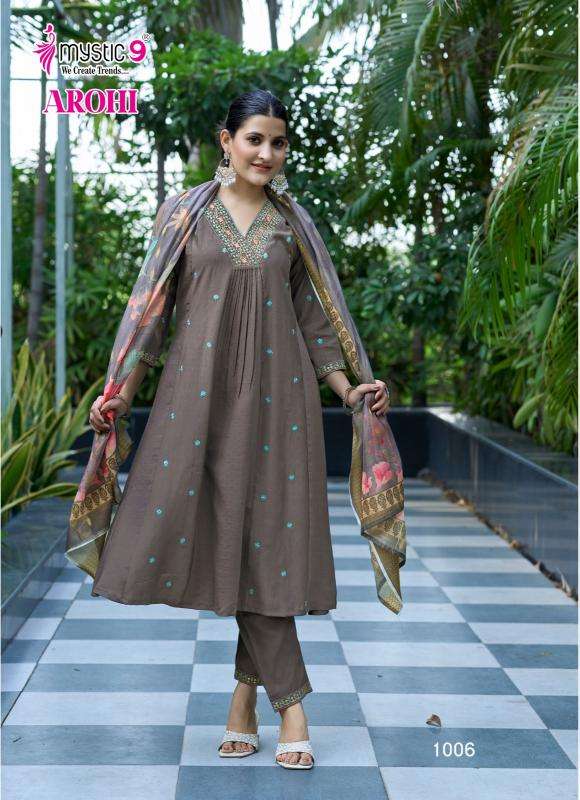Mystic9 arohi vol 1 Wholesale kurti suppliers in Surat