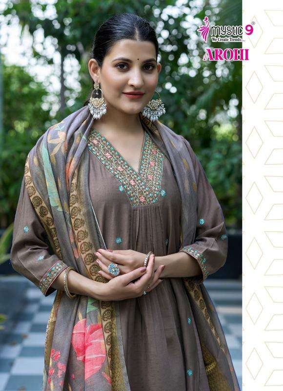 Mystic9 arohi vol 1 Wholesale kurti suppliers in Surat