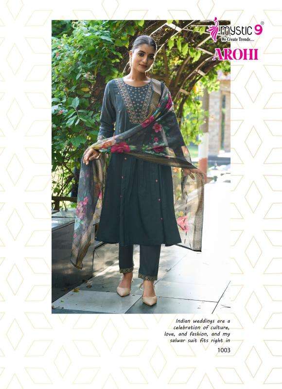 Mystic9 arohi vol 1 Wholesale kurti suppliers in Surat