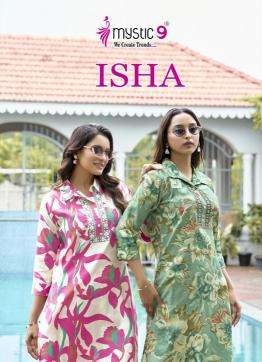 Mystic9 isha vol 2 Kurtis for boutique in Delhi