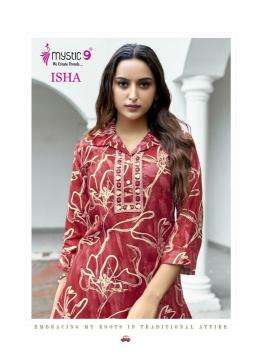 Mystic9 isha vol 2 Kurtis for boutique in Delhi