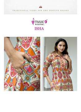 Mystic9 isha vol 2 Kurtis for boutique in Delhi