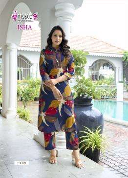 Mystic9 isha vol 2 Kurtis for boutique in Delhi