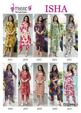 Mystic9 isha vol 2 Kurtis for boutique in Delhi