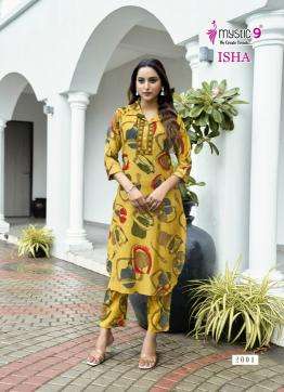 Mystic9 isha vol 2 Kurtis for boutique in Delhi