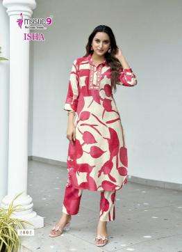 Mystic9 isha vol 2 Kurtis for boutique in Delhi