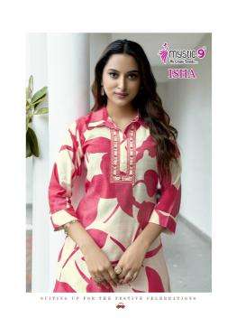 Mystic9 isha vol 2 Kurtis for boutique in Delhi