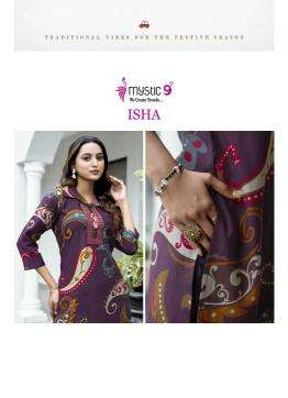 Mystic9 isha vol 2 Kurtis for boutique in Delhi