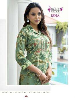 Mystic9 isha vol 2 Kurtis for boutique in Delhi