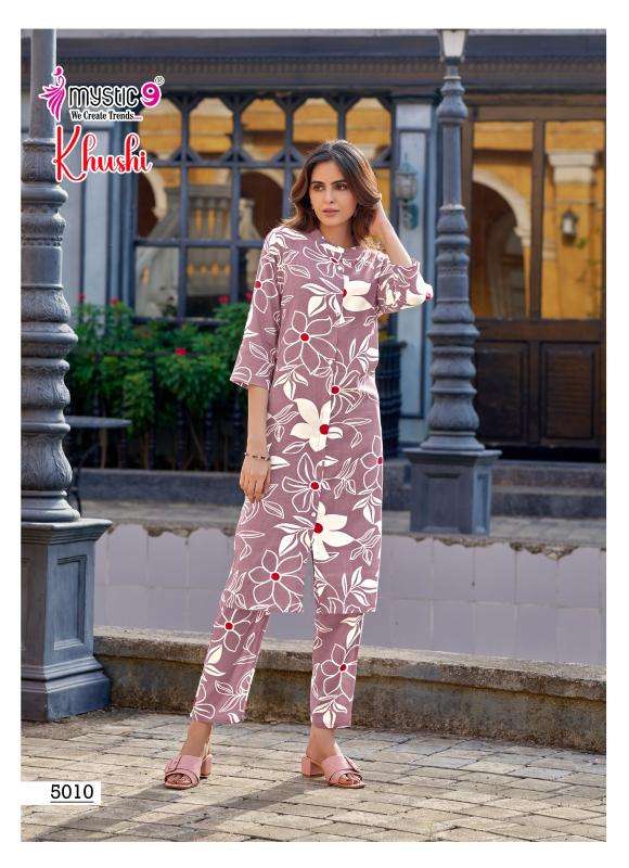 Mystic9 khushi vol 5 Kurti manufacturers in Kolkata