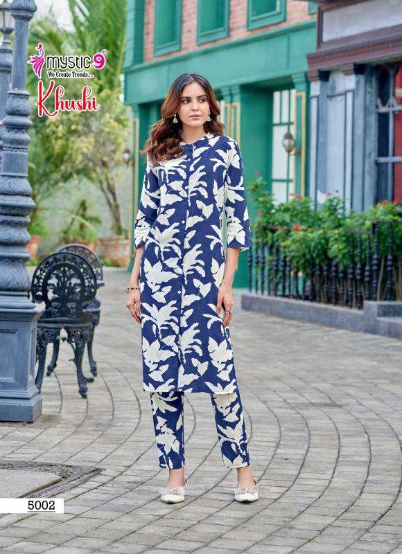 Mystic9 khushi vol 5 Kurti manufacturers in Kolkata