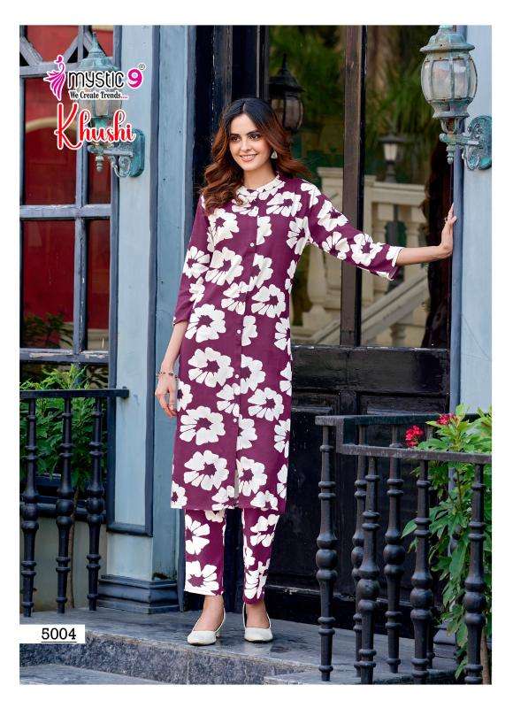 Mystic9 khushi vol 5 Kurti manufacturers in Kolkata