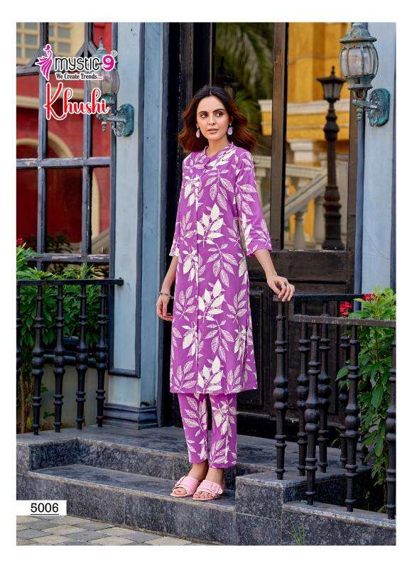 Mystic9 khushi vol 5 Kurti manufacturers in Kolkata