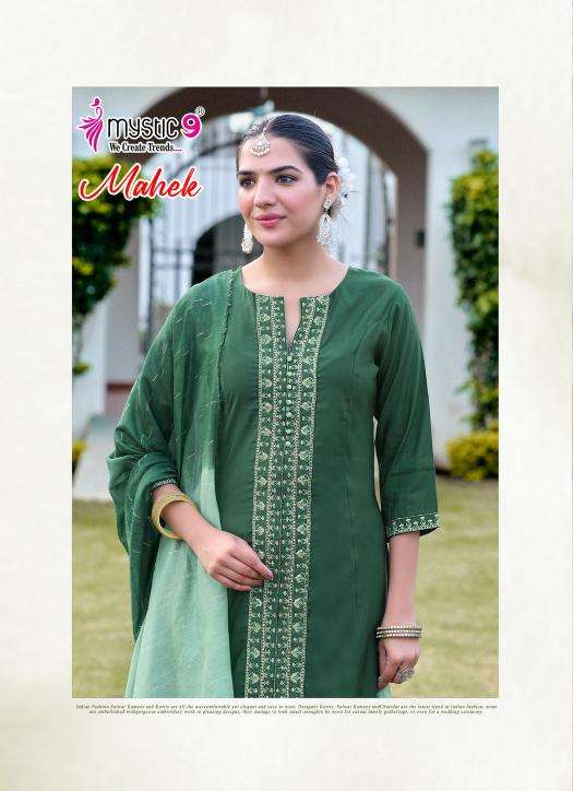 Mystic9 mahek vol 2 Wholesale kurtis online