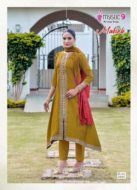 Mystic9 mahek vol 2 Wholesale kurtis online