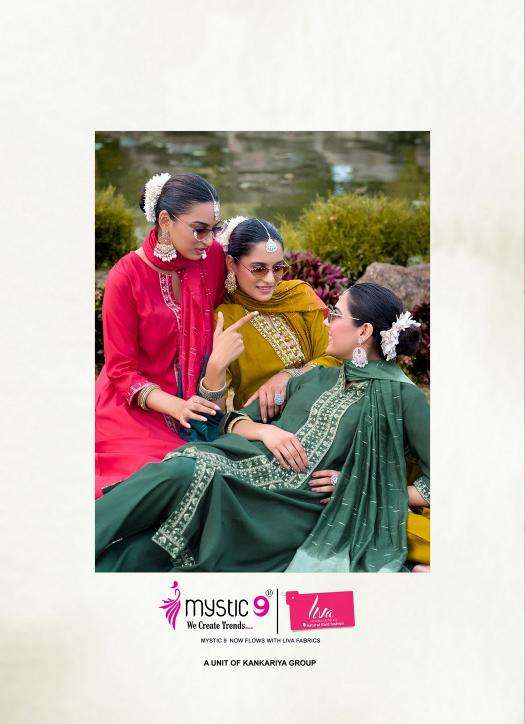 Mystic9 mahek vol 2 Wholesale kurtis online