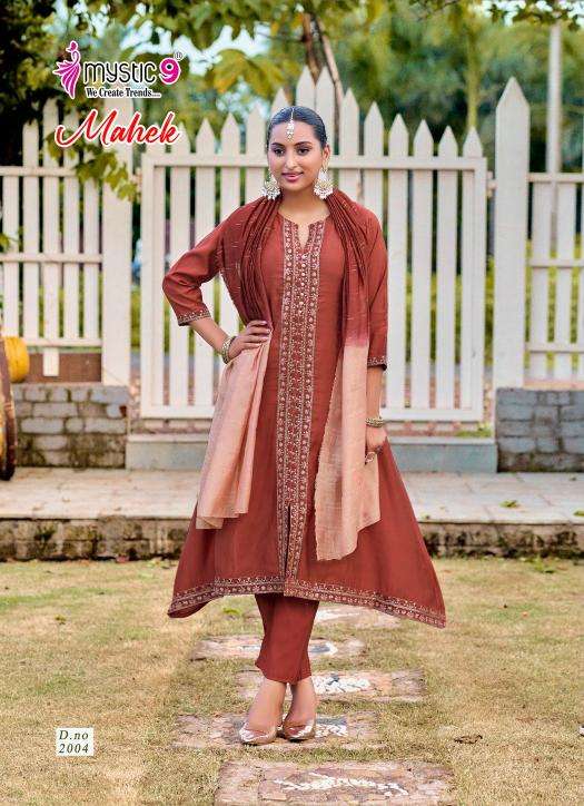 Mystic9 mahek vol 2 Wholesale kurtis online