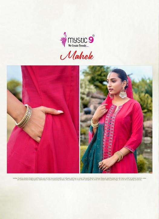 Mystic9 mahek vol 2 Wholesale kurtis online