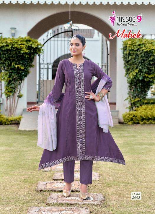 Mystic9 mahek vol 2 Wholesale kurtis online