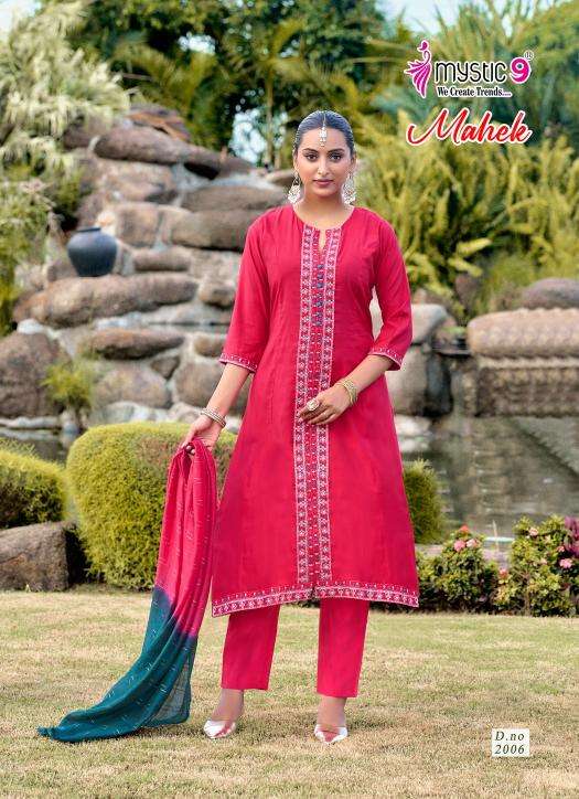 Mystic9 mahek vol 2 Wholesale kurtis online