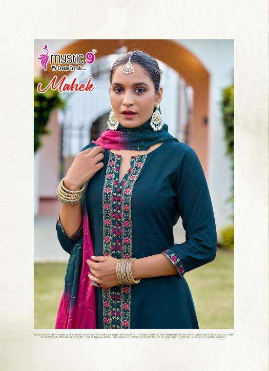 Mystic9 mahek vol 2 Wholesale kurtis online