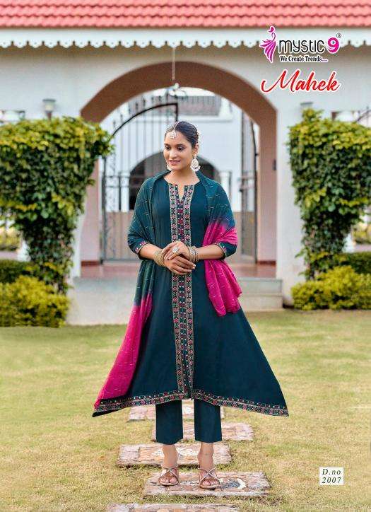 Mystic9 mahek vol 2 Wholesale kurtis online