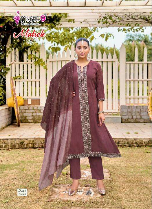 Mystic9 mahek vol 2 Wholesale kurtis online