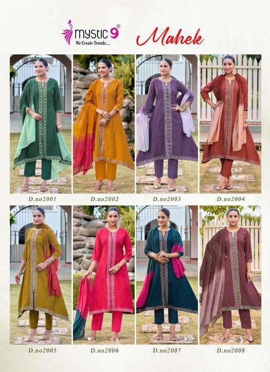 Mystic9 mahek vol 2 Wholesale kurtis online