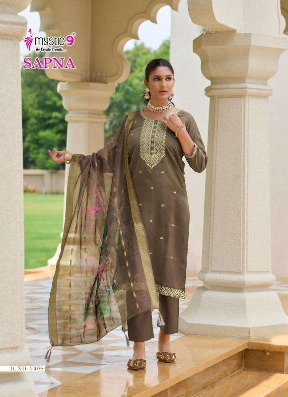Mystic9 sapna vol 2 Wholesale kurtis in Mumbai
