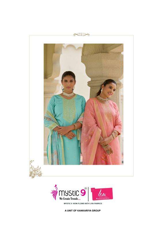 Mystic9 sapna vol 2 Wholesale kurtis in Mumbai
