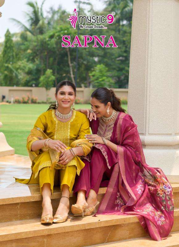 Mystic9 sapna vol 2 Wholesale kurtis in Mumbai