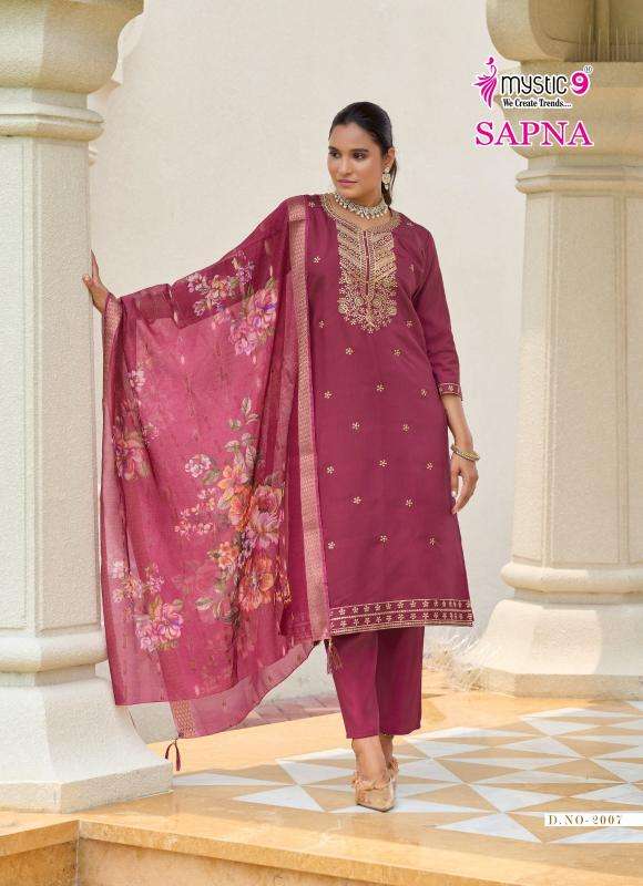 Mystic9 sapna vol 2 Wholesale kurtis in Mumbai