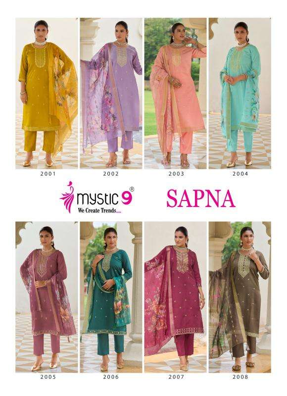 Mystic9 sapna vol 2 Wholesale kurtis in Mumbai
