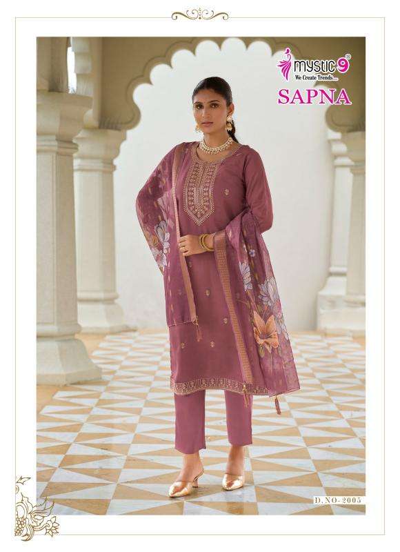 Mystic9 sapna vol 2 Wholesale kurtis in Mumbai