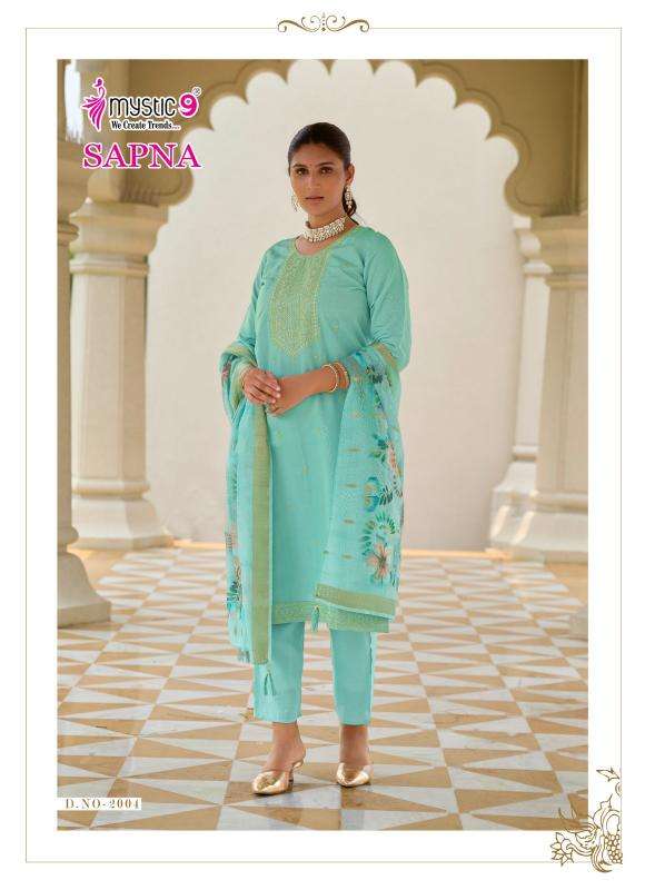 Mystic9 sapna vol 2 Wholesale kurtis in Mumbai