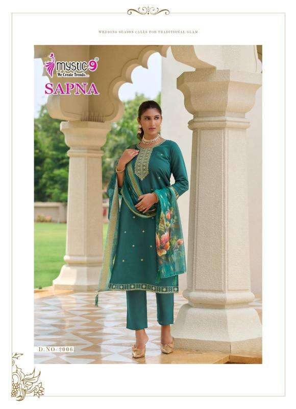 Mystic9 sapna vol 2 Wholesale kurtis in Mumbai