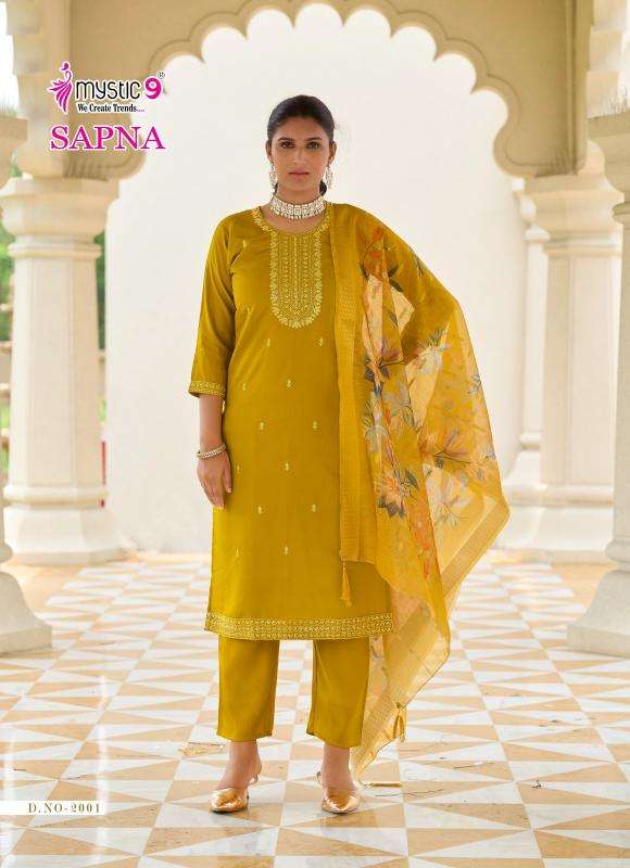 Mystic9 sapna vol 2 Wholesale kurtis in Mumbai