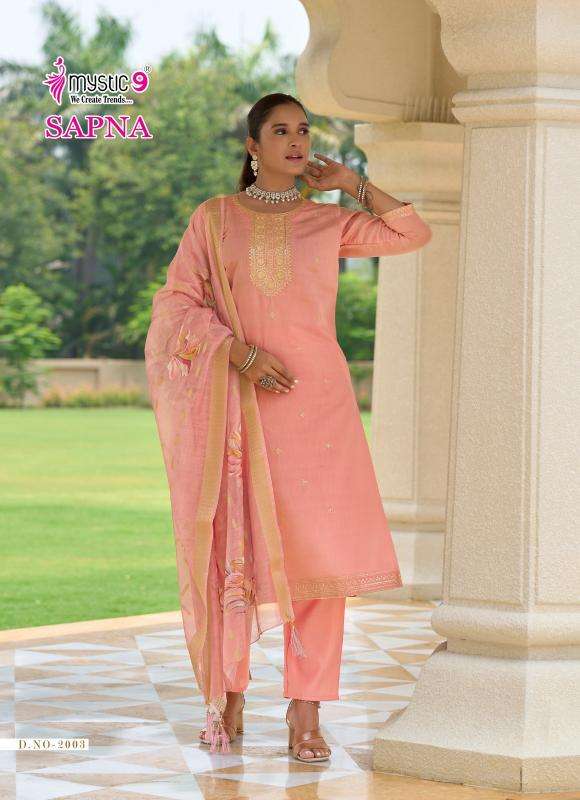 Mystic9 sapna vol 2 Wholesale kurtis in Mumbai