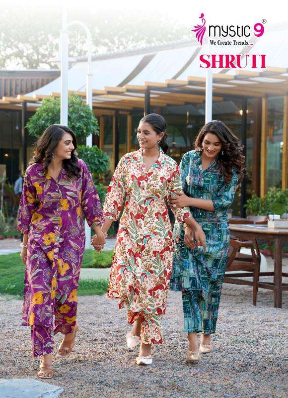 Mystic9 shruti vol 1 Best Kurti manufacturers in Hydrabad